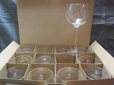 Estuche Lote de 12 Copas Comerciales de Vino Tinto de Alta Gama 8" Vaso de Lunares Foto 1 de 4