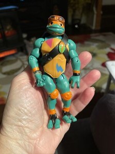 Rise of the Teenage Mutant Ninja Turtles Michelangelo Loose 4.5" Figure 2018