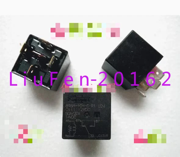 1pc used 896H-1CH-C-R1 U24 12VDC Relay 5 pin - Image 1 of 1