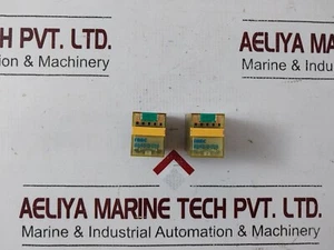 Lot Of 3X Idec RU4S-D-D24 Power Relay 1/10HP 250VAC 6A - Picture 1 of 8