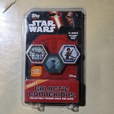Star Wars Galactic Connexions Discos de Intercambio Juego Serie 2 TOPPS  Foto 1 de 2