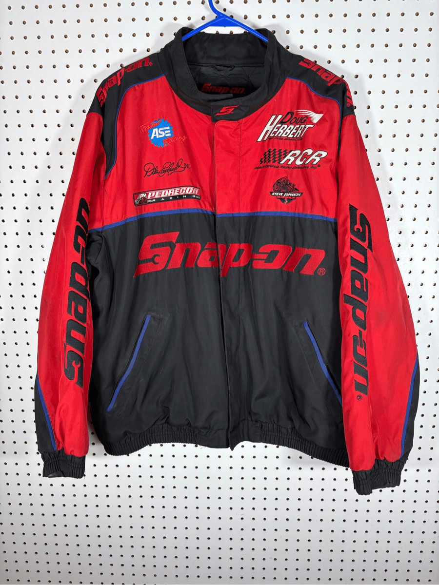 Snap-on Racing Coats, Jackets & Vests for Men for Sale