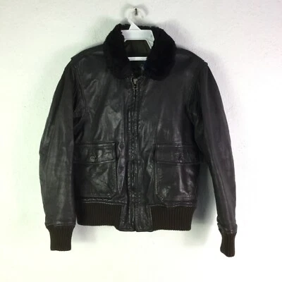 Vintage Leather Cooper Type G-1 Jacket  - Image 1 of 4