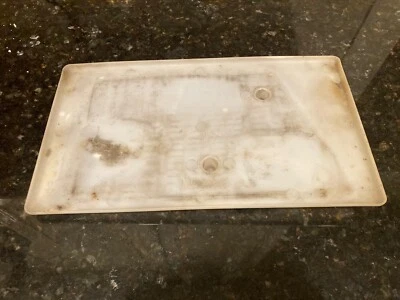 1998-2007 TOYOTA LAND CRUISER 100 Series bandeja de bateria 74431-35040 fabricante de equipamento original usado - Imagem 1 de 4