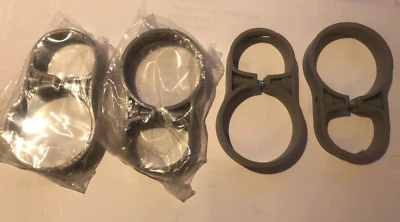 Humanscale monitor arm wire manger holder grey - Image 1 of 4