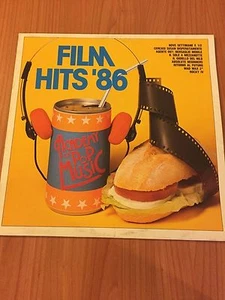 LP FILM HITS '86 FONIT CETRA LPX 158 EX/EX+ ITALY PS 1986 RAI - Imagen 1 de 1