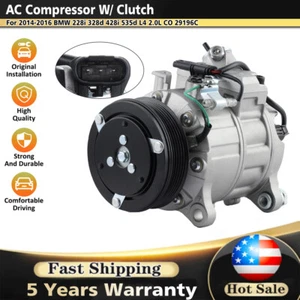 CO 29196C A/C Compressor 64529216466 For 12-18 BMW 228i 320i 320i 428i 528i 535d - Picture 1 of 15