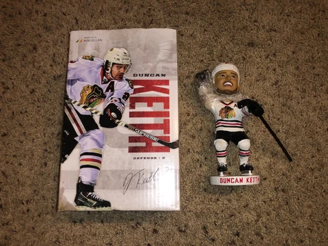 Duncan Keith Chicago Blackhawks SGA Bobblehead *NEW IN BOX!* Cover