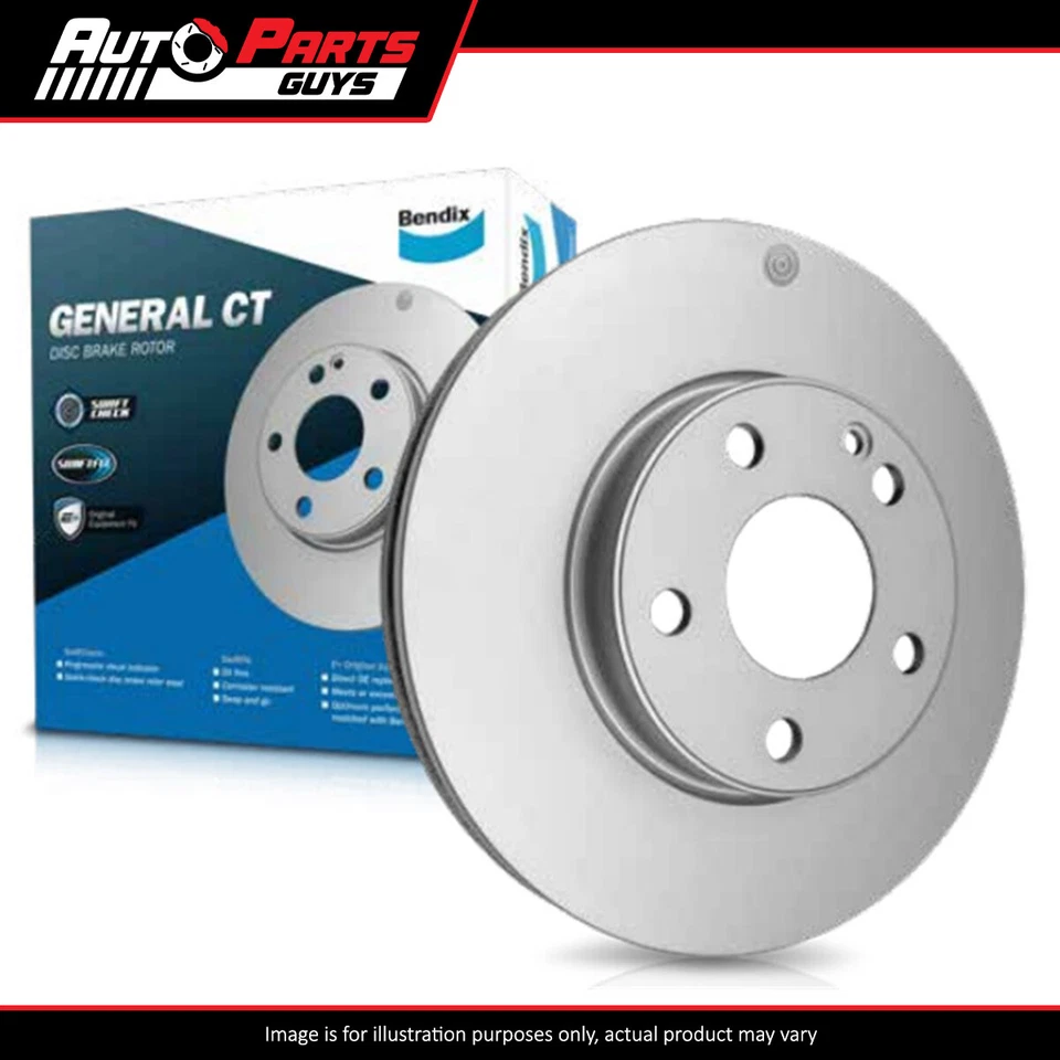 Bendix GCT Brake Disc Rotor (Single) | BR2107-GCT - image 1 of 1