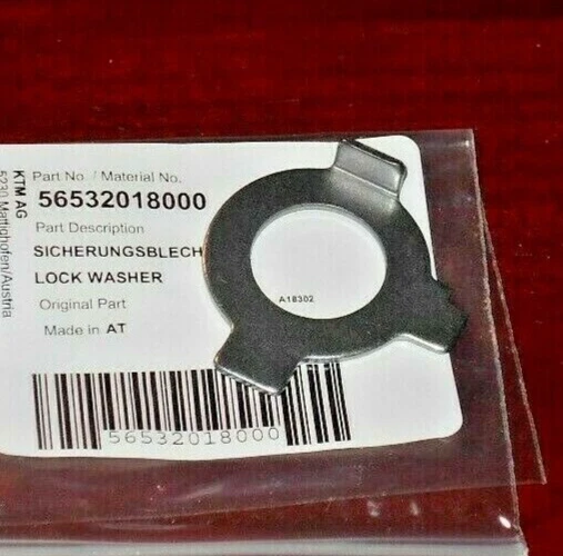 ARANDELA BLOQUEO BUJE EMBRAGUE KTM 56532018000,250,300,350,360,380,400,440,525,540,550 Foto 1 de 1