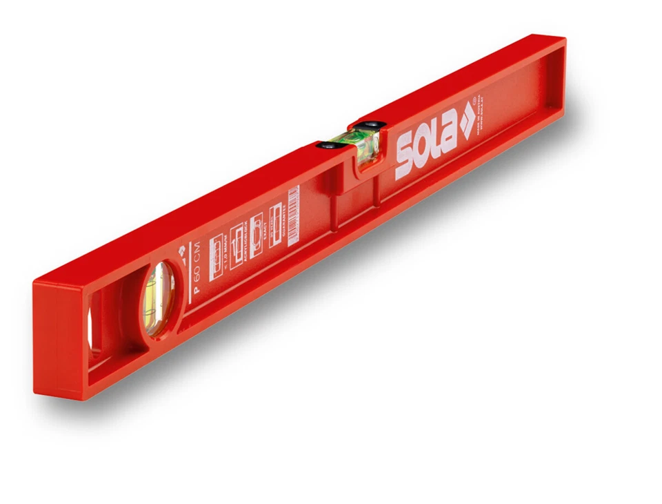 Sola Kunststoff Wasserwaage Modell: P 40 50 60 80 cm - Bild 1 von 1