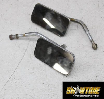 74 HARLEY-DAVIDSON SPORTSTER IRONHEAD 1000 LEFT RIGHT MIRRORS MIRROR PAIR - Изображение 1 из 4