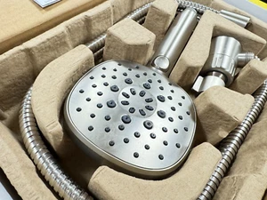 Kohler Tellin - Multifunction Handheld Shower Head Brushed Nickel Finish - Used - Picture 1 of 6