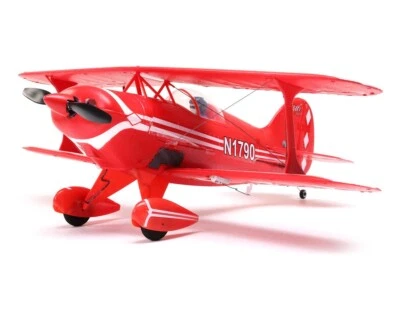 E-flite UMX Pitts S-1S Bind-N-Fly BNF Electric Airplane w/AS3X & SAFE EFLU15250 - Image 1 of 4