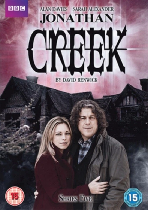 Jonathan Creek Season 5 Series Five Fifth (Alan Davies) New Region 4 DVD - Image 1 of 1