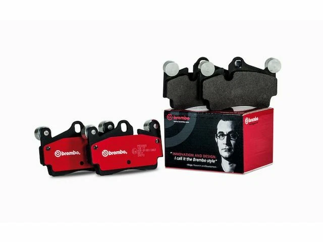 Conjunto de pastilhas de freio traseiras Brembo serve para Kia Forte Koup 2014-2016 85GGWS - Imagem 1 de 1