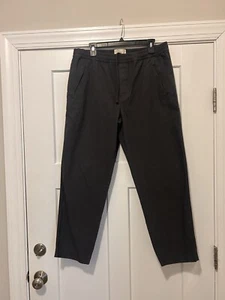 New Folk Clothing Assembly Drawcord Assembly Pants Graphite Ripstop Size 4 (34) - Picture 1 of 6
