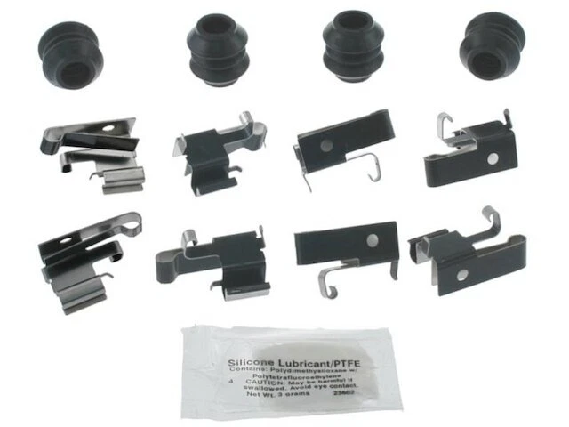 Rear Brake Hardware Kit For 2003-2008 GMC Savana 3500 2004 2005 2006 NQ379TQ - Image 1 of 1
