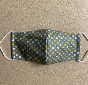 Polkadot Gesichtsmaske - Bild 1 von 2