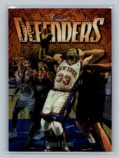 1997 Topps Finest Defenders Bronze Patrick Ewing #216 New York Knicks