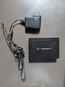 Ubiquiti EdgeRouter X ER-X 5-Port Gigabit Router - Lightly Used - Fast Shipping! - Picture 1 of 3