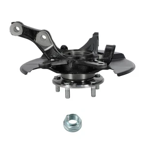 Conjunto de cojinete de nudillo y cubo de rueda de dirección delantera para Honda Civic KA698450 - Imagen 1 de 13