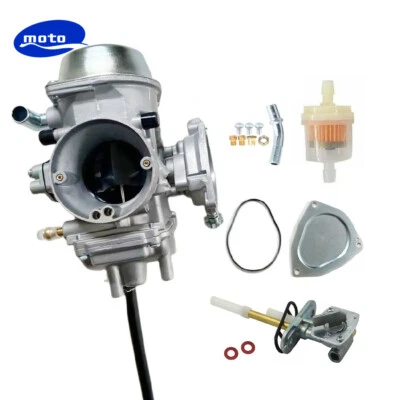 Carburetor For Polaris Outlaw Predator 500 2003-2006 2007 & Fuel Petcock Switch Foto 1 de 4
