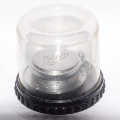 Montaje con tornillo Leitz Elmar 3,5/35 mm f/3,5 35 mm LTM M39 cromado Foto 1 de 4