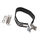 1 Set Motorcycle Exhaust    Holder Clamp Fixed Ring Support Bracket O-Clamp