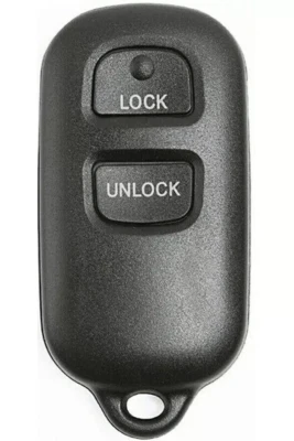 无钥匙遥控汽车钥匙链适用于丰田 MR2 Spyder 2000 - 2004 RS3200 BAB237131-056 — 第 1/4 张图片