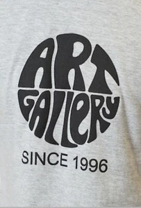 KIDS Art Gallery Clothing Style Jersey Short Sleeve T.Shirt Mod Sixties GREY - Picture 1 of 2