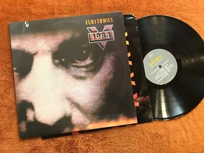 EURYTHMICS 1984 Soundtrack Big Brother synth wave Vinyl Record LP abli-5349 rca! - Image 1 of 4