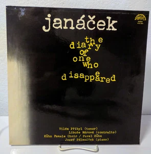 Janacek The Diary Of One Who Disappeared, Supraphon 1112 2414, VG+/NM - Foto 1 di 10