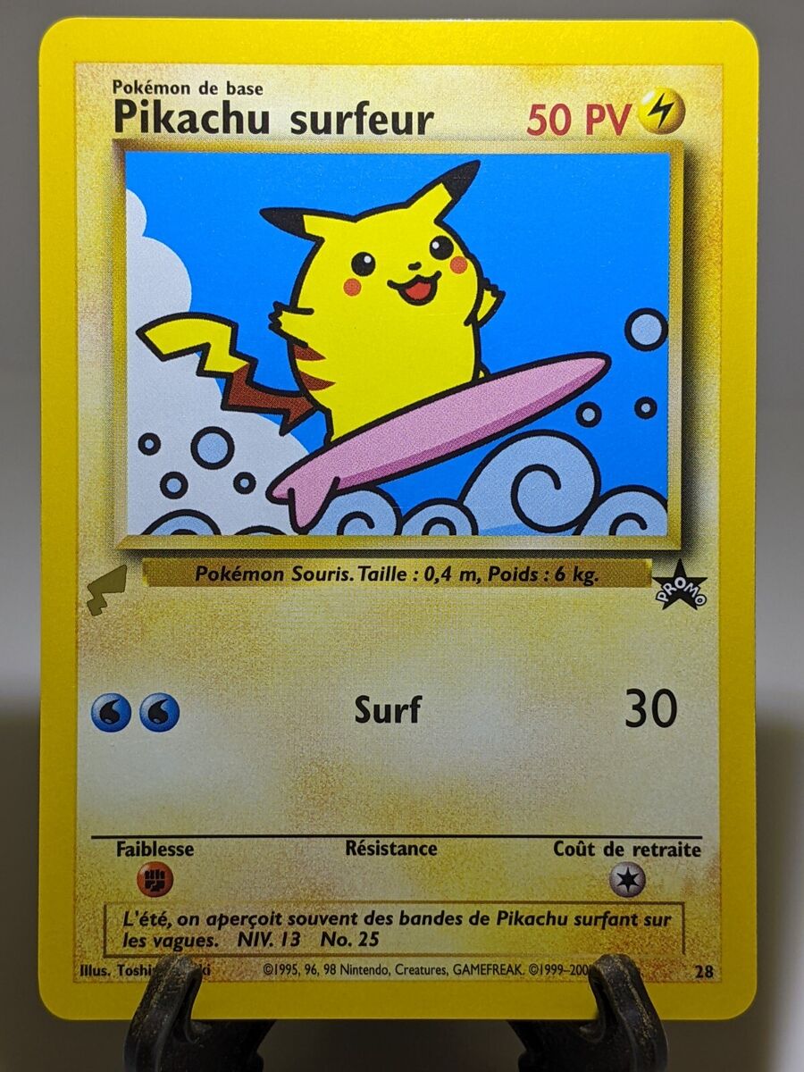 Pikachu Pokémon TCG Individual Collectible Card Game Cards Pikachu Pokémon TCG Individual Collectible Card Game Cards