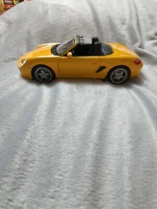 *BRAND NEW* Welly Diecast Car Porsche Boxster S Top Down 1:24 Scale - Picture 1 of 7