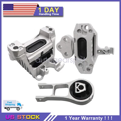 Juego de 3 piezas para Chrysler 200 2015-2017 motor completo montaje y transmisión Foto 1 de 4