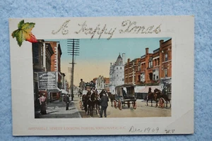 Granville Street looking North - Vancouver, British Columbia, Canada - Picture 1 of 2