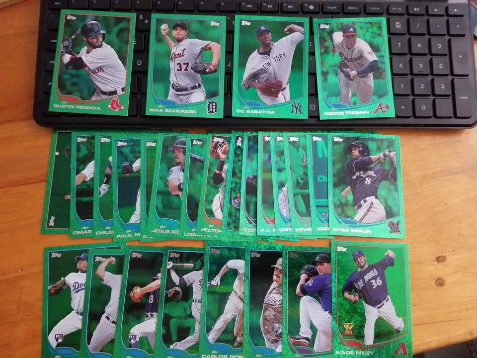 2013 Topps Emerald #251-500 Fill Your set You pick choice - Image 1 of 1
