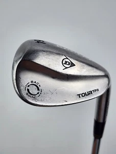 Dunlop Tour TPII Back Spin 64º lob wedge low bound RH wedge flex steel - Picture 1 of 7