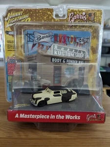 Vintage Mercury Coupe Project Car with "Barris Kustom Shop Facade Diorama" 1949 - Picture 1 of 3