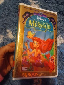 the little mermaid vhs black diamond - Picture 1 of 4