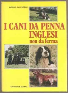 I CANI DA PENNA INGLESI non da ferma ANTONIO SANTARELLI Editoriale Olimpia - Picture 1 of 1