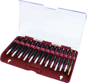 Tipton 13 Piece Rifle Bore Brush Set Nylon - Picture 1 of 3