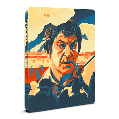 Doctor Who: The War Games in Colour Steelbook Limited Edition [PG] Blu-ray - Image 1 of 3