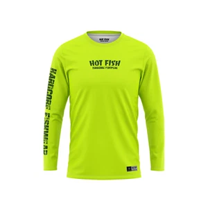 Men’s Long Sleeve Fishing Shirt – UPF Protection – HOT FISH ELL - Picture 1 of 5