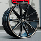 19" C9 CHRONOS GLOSS BLACK Alloy Wheels x4 5x112 BMW 240i G42