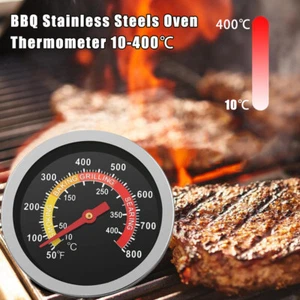 2.36" Temperature Thermometer Gauge | Barbecue BBQ Grill Smoker Pit Thermostat - Picture 1 of 18