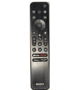 NEU ORIGINAL SONY ORIGINAL RMF-TX800U FERNBEDIENUNG 2022 TVS MIT GOOGLE VOICE - Bild 1 von 1