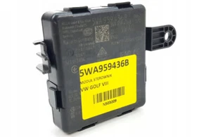 VW GOLF MK8 CONTROL UNIT FOR ACCESS AND START AUTHORISATION 5WA959436B GENUINE - Picture 1 of 4