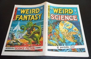 EC PORTFOLIO #4 Wally Wood Al Williamson B Krigstein H Kurtzman Feldstein INGELS - Picture 1 of 6